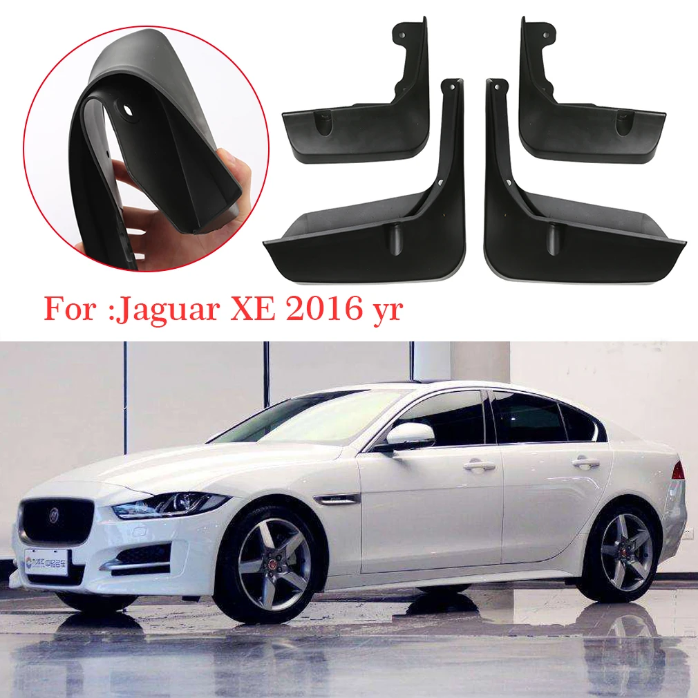 Для Jaguar XE yr Брызговики автомобильные Брызговики ограничители Брызговики фартук крыла спереди