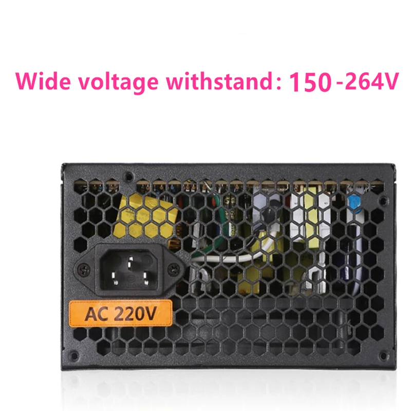 ПК PSU для Segotep тихий 600 Вт источник питания RTX2060 3C Сертификация Номинальная 600 Вт Пиковая 700 Вт источник питания SG-D700JYB