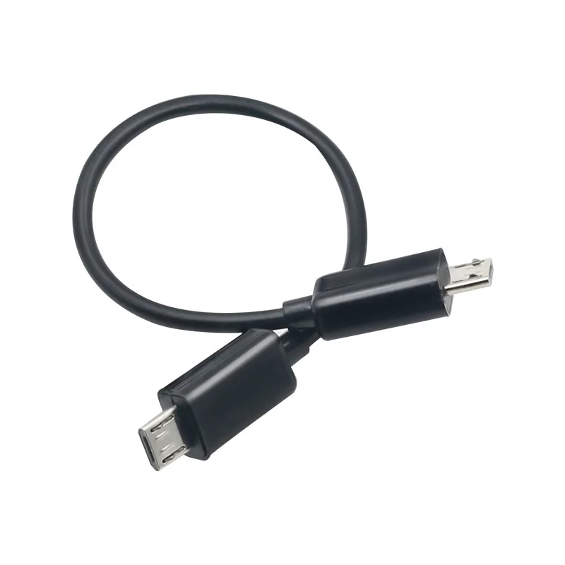 1 шт. Micro usb type B Мужской к Micro B Мужской конвертер OTG адаптер Ведущий кабель для передачи данных