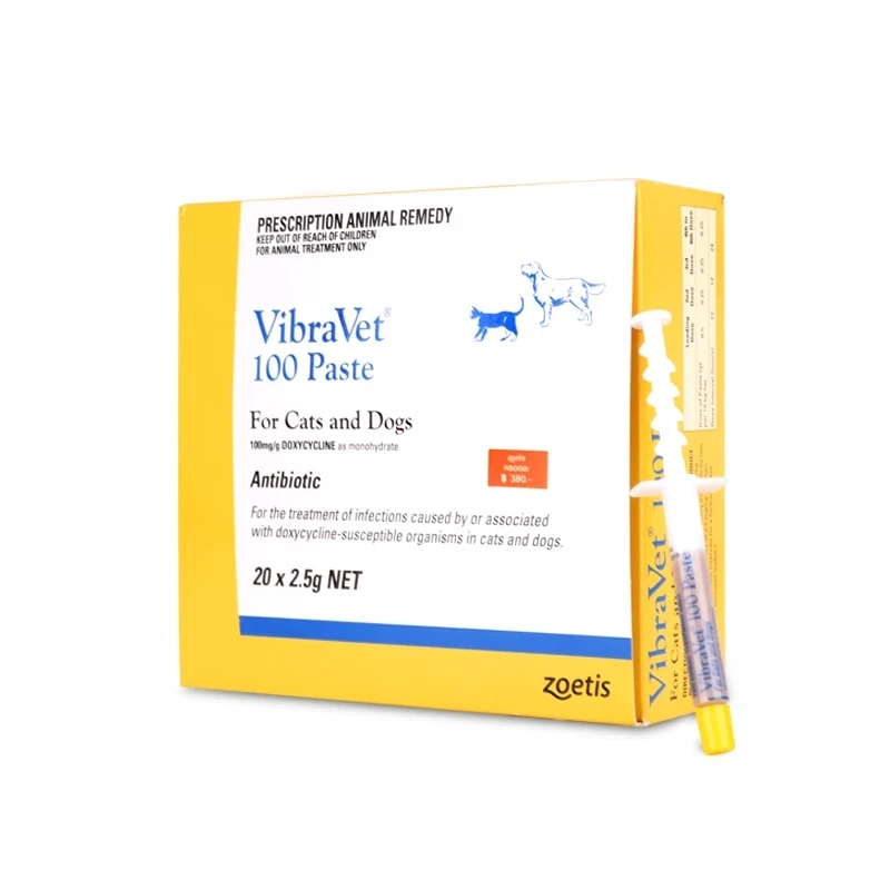 VibraVet 100 Paste For Cats And Dogs 20 Tube From Qinchaoqin, 226.14
