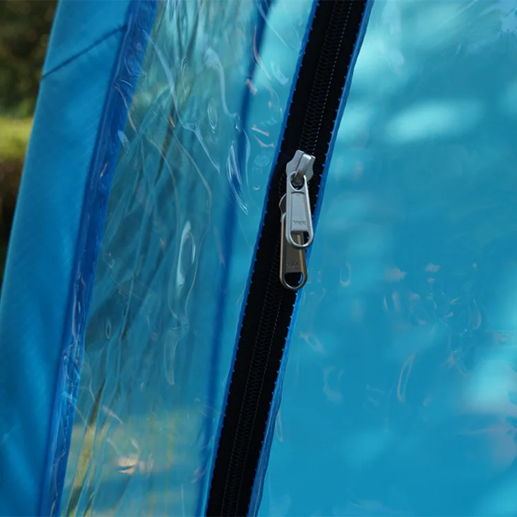 Open Country Activity Transparent Tent Automatic Quickly Open Fishing Tent Water Resistant Sun-resistant Multi-functional Single