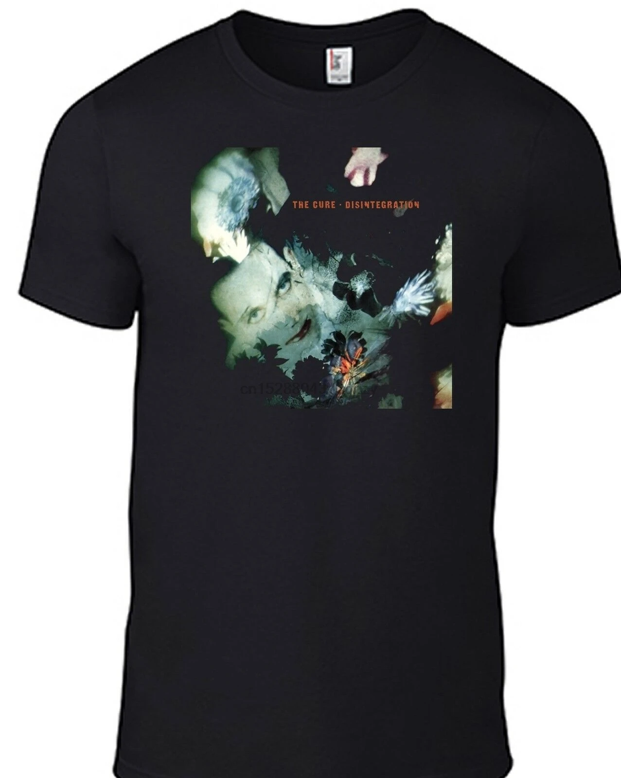 THE CURE футболка Disintegration Инди Смиты Каменные розы новый заказ arctic blur B мужская 2019