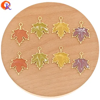 

Cordial Design 50Pcs 19*25MM Jewelry Accessories/Leaf Shape/Hand Made/Pendant/Paint Effect/DIY Jewelry Making/Earring Findings