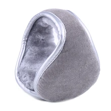 Зимние наушники для мужчин и женщин, складные ушные грелки из искусственной кожи, Плюшевые ушные муфты с краями, меховые теплые наушники из искусственного кроличьего меха, сумка на голову