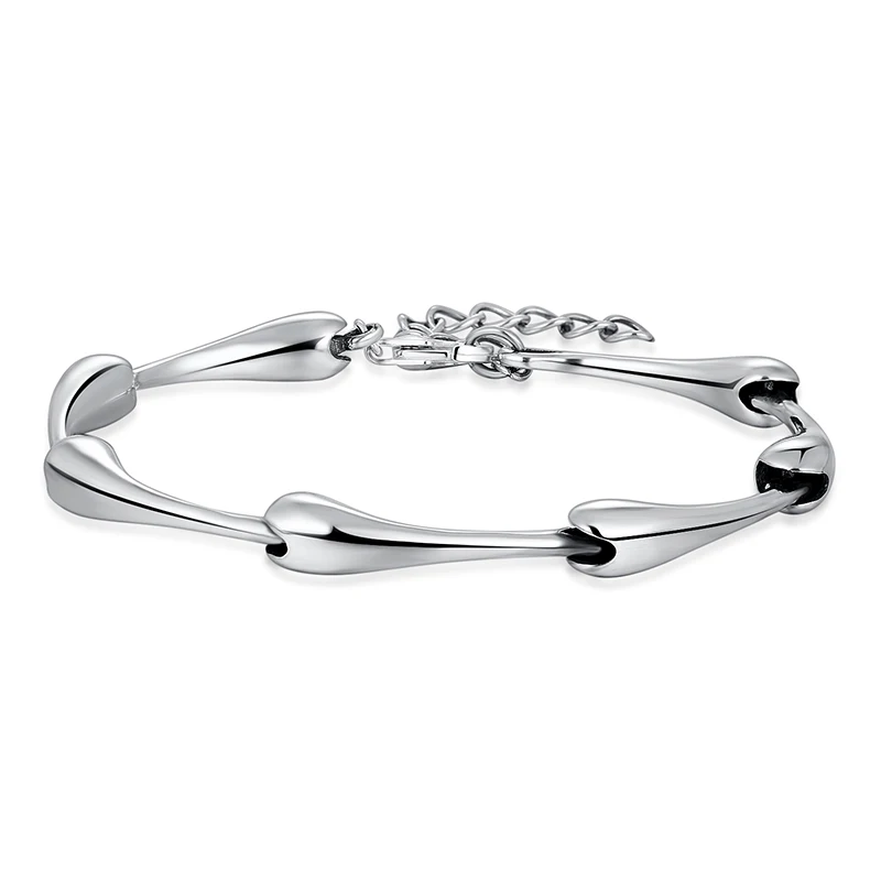 Cigovo серебряный браслет украшения Женская Корейская версия моды ретро темперамент личности тенденции моды ювелирные изделия надписи