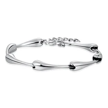 Cigovo серебряный браслет украшения Женская Корейская версия моды ретро темперамент личности тенденции моды ювелирные изделия надписи