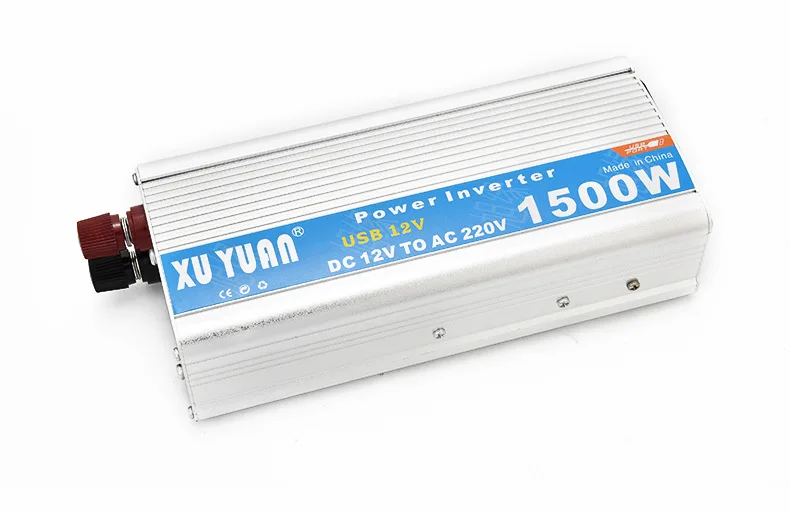 1500W двойного назначения инвертор 12 V/24 V до 220V питания конверте