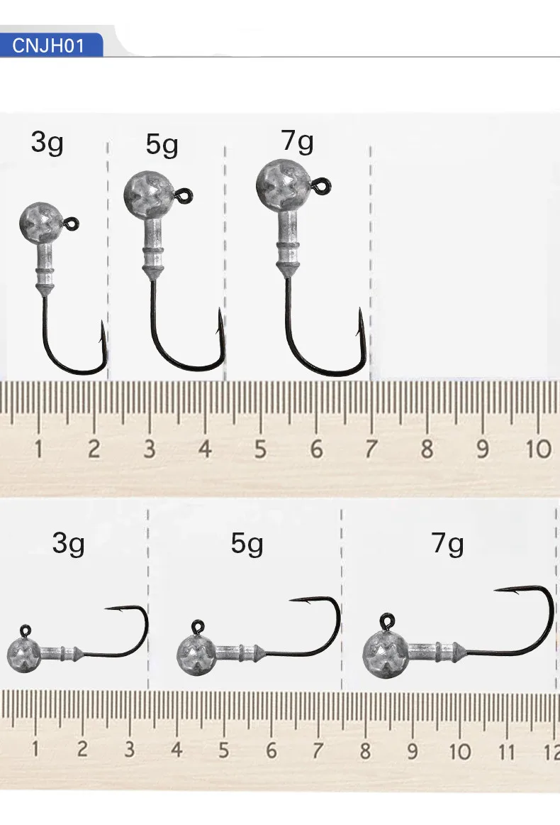 Norway Mustad джиг голова рыболовный крючок круглая свинцовая головка приманка твердая приманка мягкий червь джиг Крючки 3g 5g 7g Мягкая приманка окунь Pesca