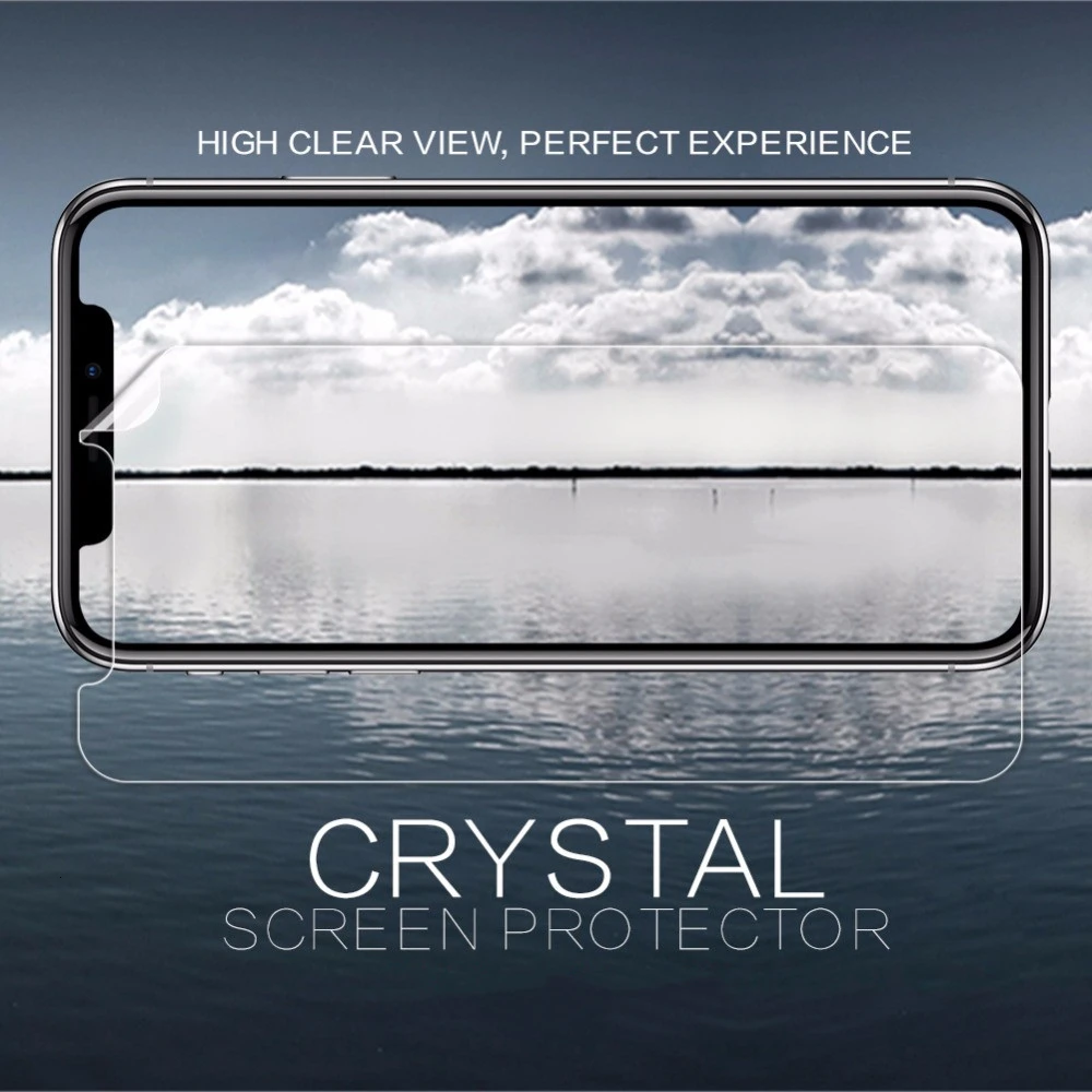 NILLKIN для Apple iPhone 11 Pro X XS Max XR Защита экрана Супер прозрачная/матовая защитная пленка против отпечатков пальцев