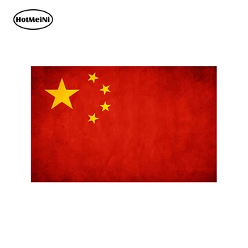 

HotMeiNi Vintage Chinese Flag Car Decal Body Windows Car Stickers Styling for Seat Leon Ibiza Altea Cordoba Toledo Accessories