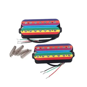

Alnico v 7 String Electric Guitar Double Coil Neck Bridge Pickups Humbucker
