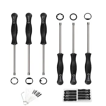 

6PCS/Set of Screwdriver Tool Set Portable Useful Hex Scoket Screws Set