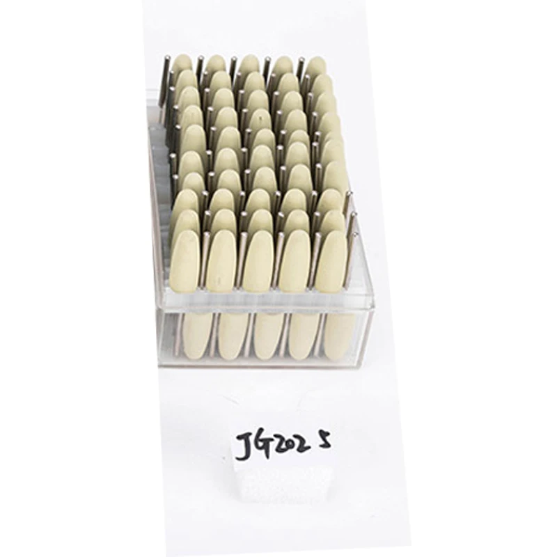 50 pcs flat yellow 50 шт. стоматологическая силиконовая резина Полировка Боры сверла Стоматологическое оборудование Стоматологические сглаживающие инструменты полировальные инструменты шлифовальные станки сверла для ногтей - Цвет: 50 pcs flat yellow