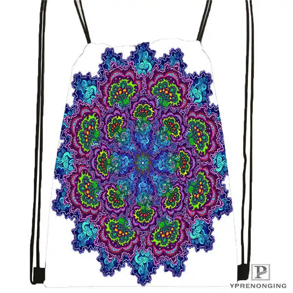 

Custom Mandala-Buddhist-@2 Drawstring Backpack Bag for Man Woman Cute Daypack Kids Satchel (Black Back) 31x40cm#20180611-03-144