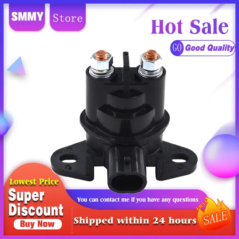 

Motorcycle Starter Relay Solenoid Electrical Switch for SeaDoo Jet-SKI Boats Challenger 1996-2009 / Explorer 1995-1997 2002