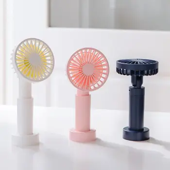 

Portable Multi-dimensional Telescopic Rotating Fan USB Mini Handheld Small Electric Fan
