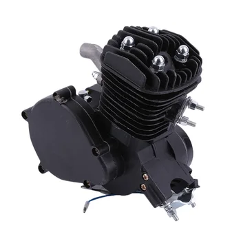

Promotion Exquisite 2 Stroke 80cc Cycle Motor Engine Kit Gas Perfect For Motorized Bicycles Cycle Bikes Black