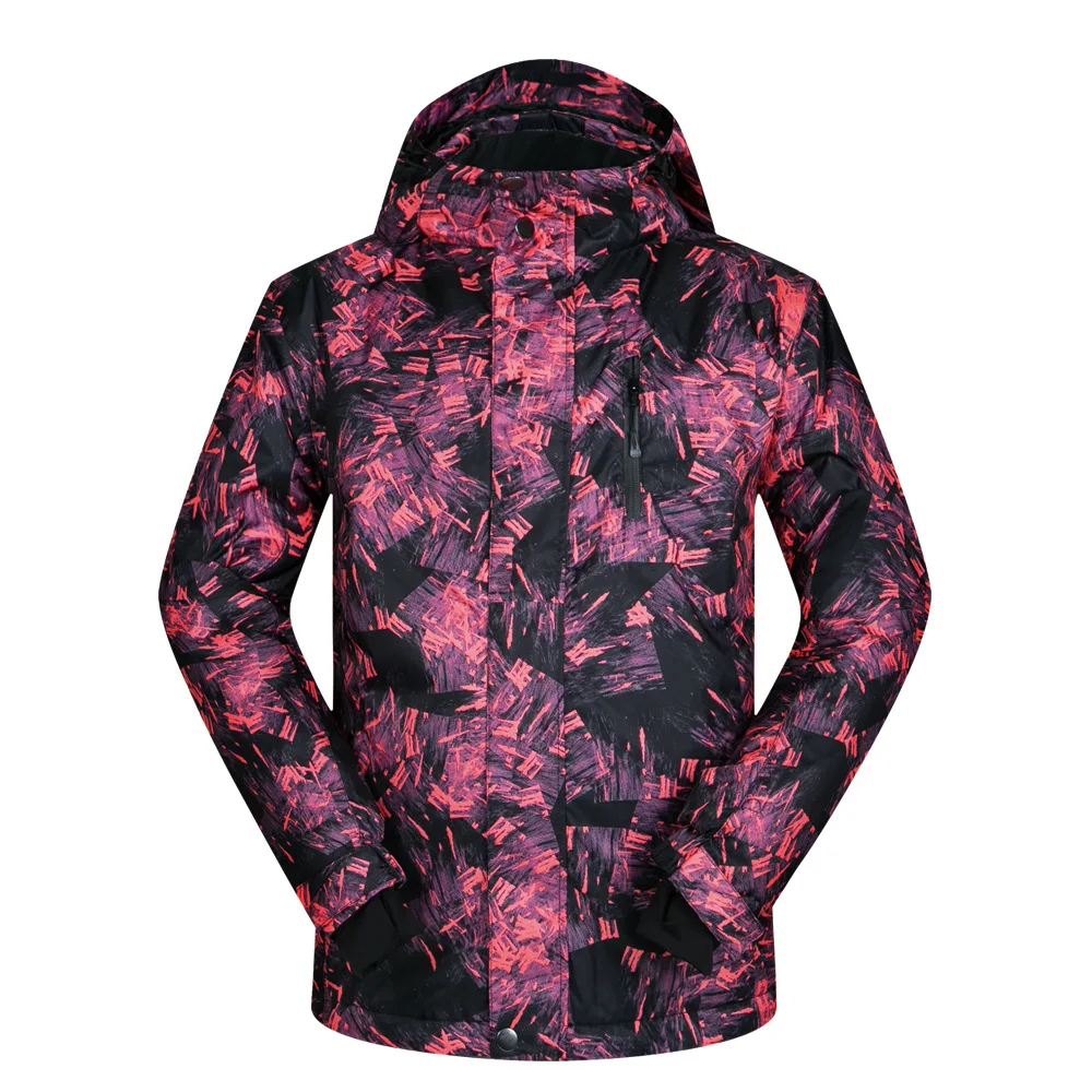 Men Parkas Jacket Hooded Long Sleeve Ski Suit Winter Outdoor One-piece Windproof Warm Sports Jacket High Quality Best-selling