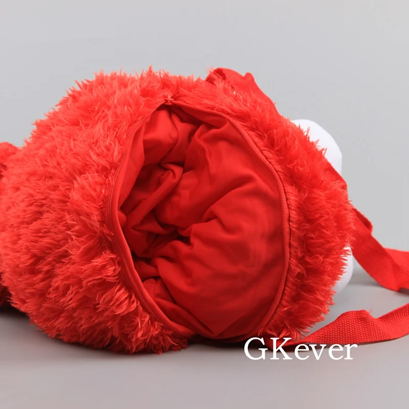 33 см аниме Улица Сезам Элмо сумка на плечо плюшевые игрушки кукла Peluche Новое поступление Модная Сумка через плечо для женщин детей