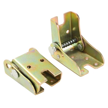 

2Pcs Self Lock Folding Feet Hinges Metal for Table Leg Bracket for Sofa Bed Furnitures