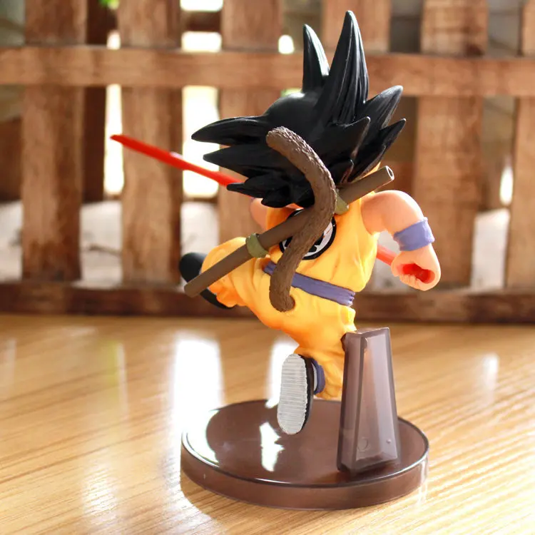 

Dragon Ball Budokai 2 Shape Sun Wukong Juvenile Garage Kit Model Super Saiyan People Prize Figure