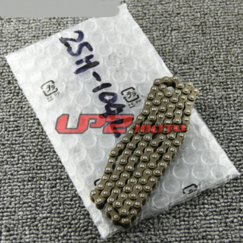 Цепь синхронизации Cam для Yamaha Tri-Moto 225 200 83-86 Timberwolf YFB250U/FW 92-01 YFM200/225 Moto4 86-88 Big Bear Tracker 250