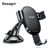Essager Gravity Car Phone Holder For Samsung Xiaomi Universal Mount Sucker Holder For Phone in Car Mobile Phone Holder Stand ► Photo 1/6