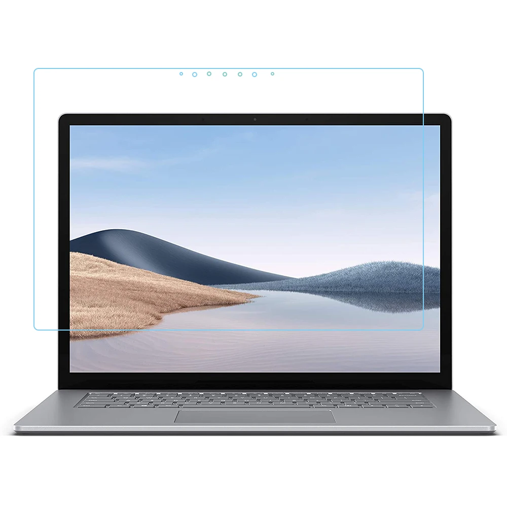 Per Surface Laptop 4 Proteggi Schermo Da 15 Pollici 0.3Mm 9H Hd 2.5D Arc Edge Per Microsoft Surface Laptop 4 15 Vetro Temperato