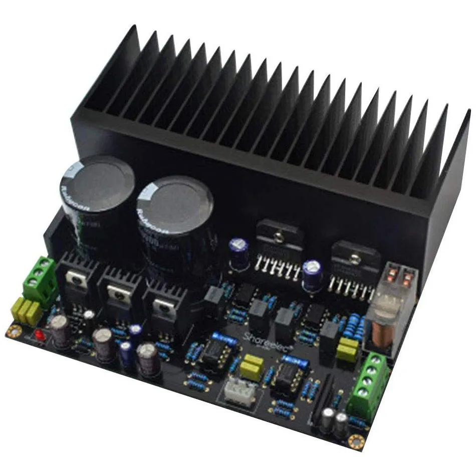 LM3886 усилитель плата модуль, высокая мощность стерео усилитель модуль подходит для домашнего аудио оборудования усиления
