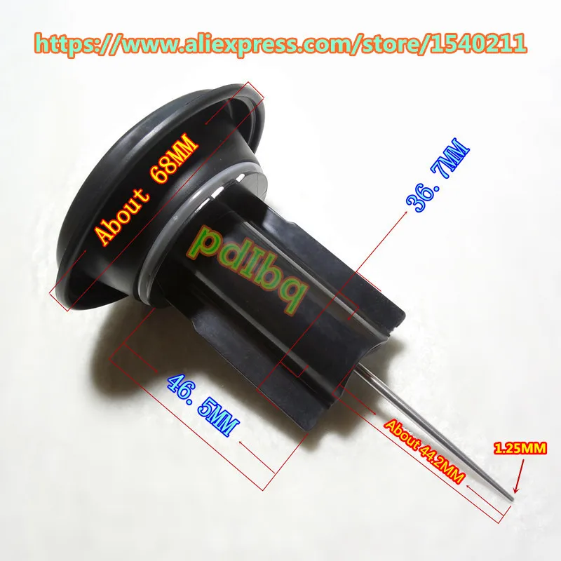 (1 PCS $ 12.5)1990-08 year KPS ZX-6(ZZR600) Ninja ZX-6R motorcycle Mikuni carburetor Plunger diaphragm assembly