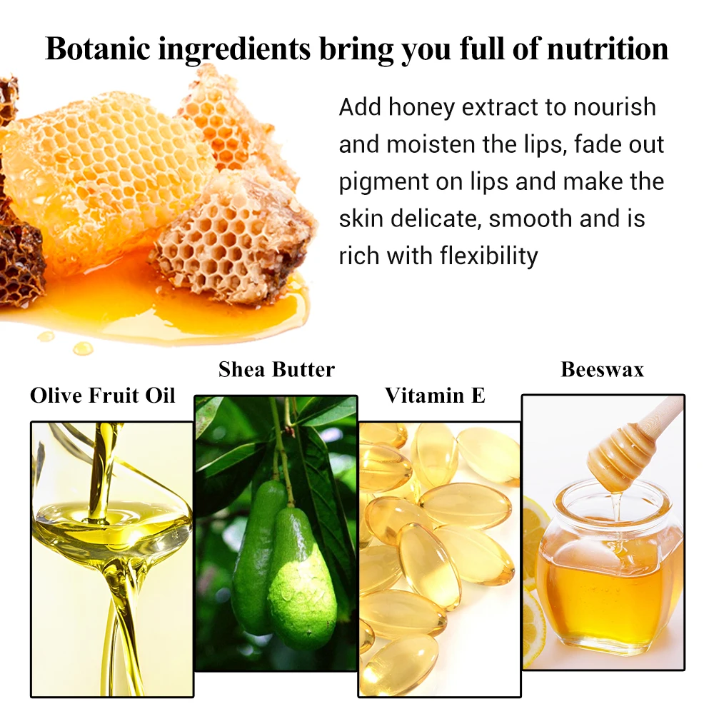 BAIMISS Watery Vivid Lip Balm Highly Nourishing Moisturizing Lipstick Baby Lips Lipbalm Anti Aging Makeup Lip Care Beauty