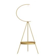 Декоративный Балконный Заземленный Крытый Северная Европа гостиная простота Железный Художественный Цветочный горшок рамка