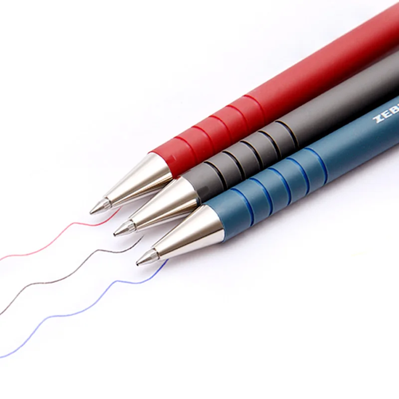 6 шт. шариковые ручки Зебра 0 7 мм|ballpoint pen|pen high qualitypen zebra |