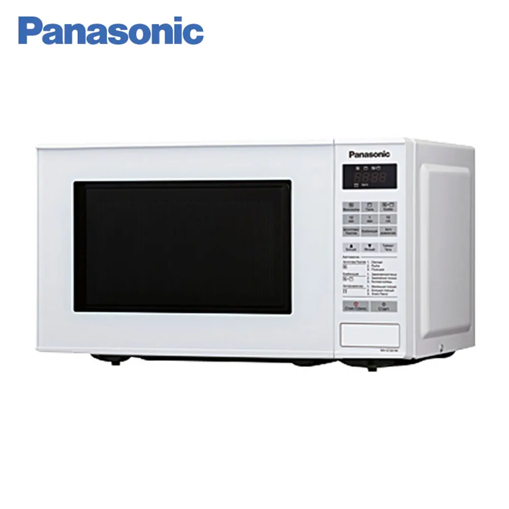 Микроволновая печь Panasonic NN-GT261WZPE с грилем белый | Бытовая техника