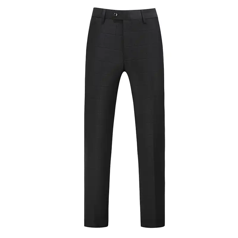 white slim fit dress pants mens