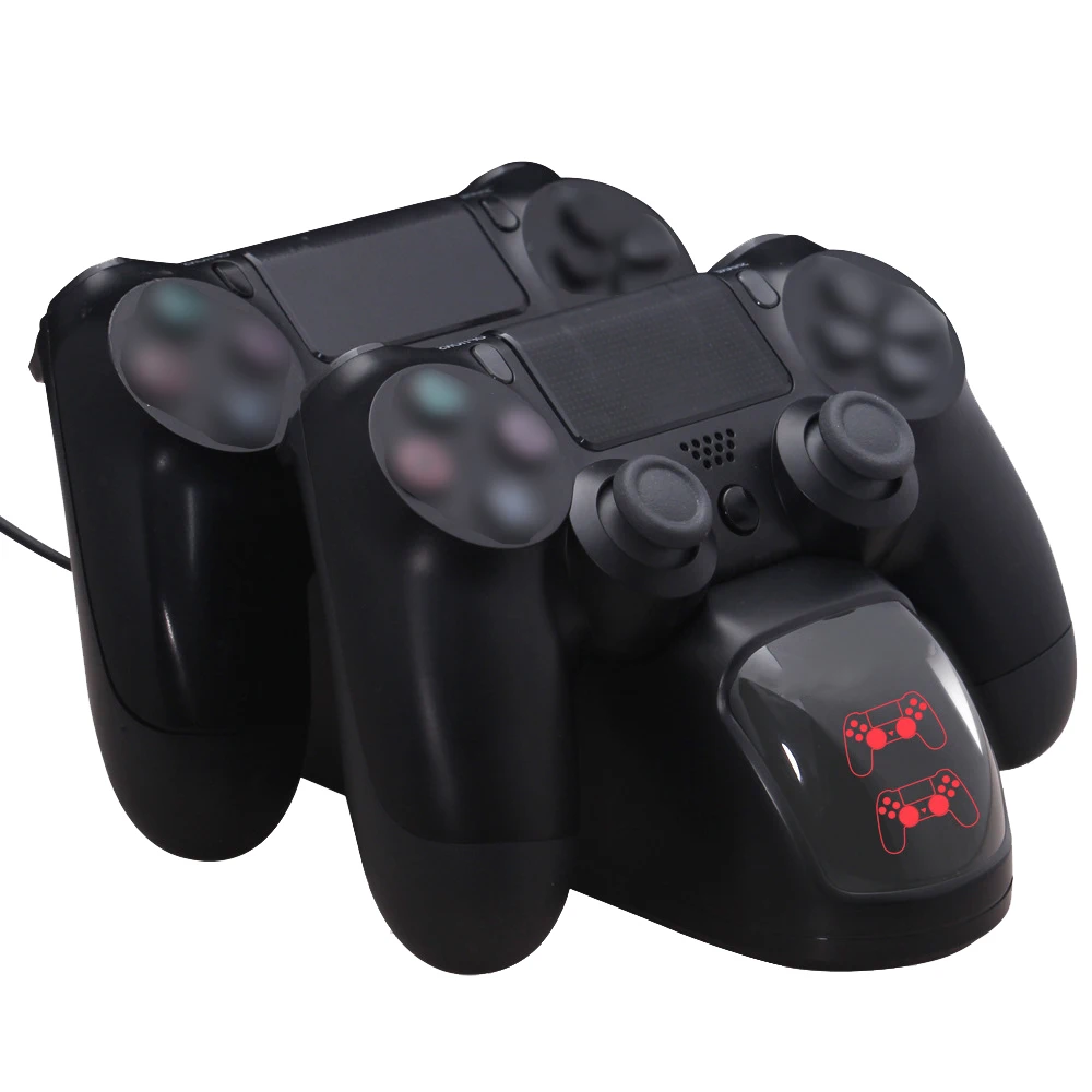 USB зарядное устройство Подставка PS4 контроллер Джойстик ручка Быстрая Зарядка
