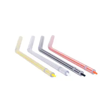 

200pcs Disposable Air Water Spray Syringe Nozzles Tips Colorful Plastic Spray Tubes 65mm Dentistry Tools For 3 Way Nozzles Gun