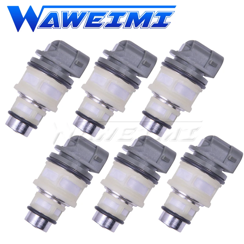 WAWEIMI Фирменная Новинка 6x OE 17113197 Топливная форсунка для Шевроле GMC Chevrolet Cavalier Buick
