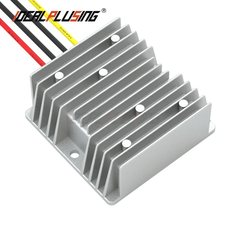 Полностью водонепроницаемый модуль 5a 8a 10a 12a 15a 75w 120w 150w 180w 225w step up boost 9v 10v 11v dc