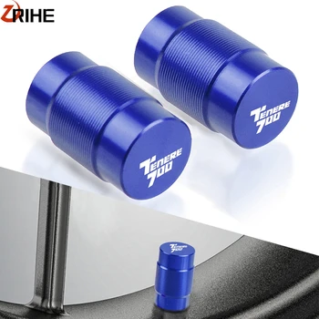 

Air Port Tire Rim Valve Wheel Stem Cap Dustproof Cover Motorcycle Styling Accessories For Yamaha Tenere 700 2019 2020 2021
