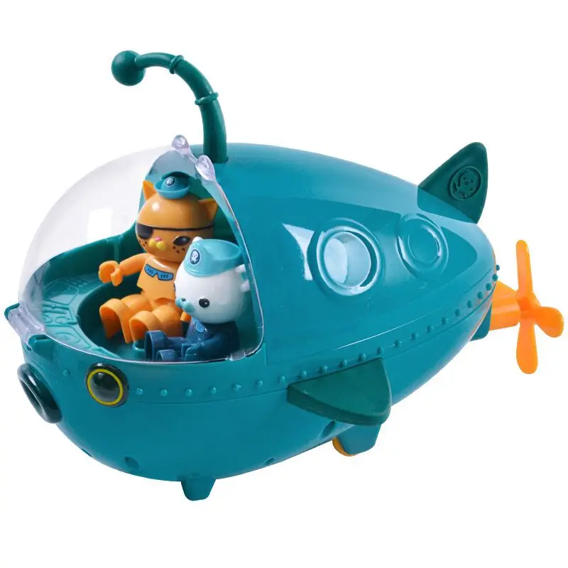 Подводная лодка Octonauts игрушечная фигурка рыба модель кукла подарок для детей на
