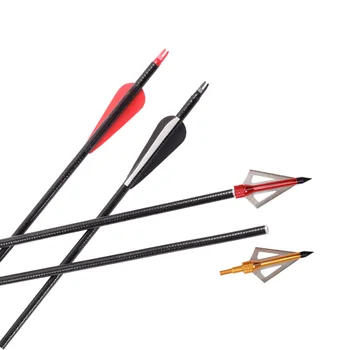 

Arrow Heads Bow and Arrow Broadhead 100gr Archery Hunting Broadheads Compound Bow Outdoor