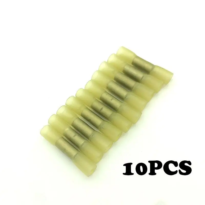 10pcs BHT5 font b Insulated b font cold press terminal font b connector b font heat