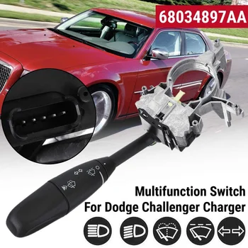 

Car Windshield Wiper Turn Signal Switch Control For Dodge Challenger Charger 68034897AA Car Accessories