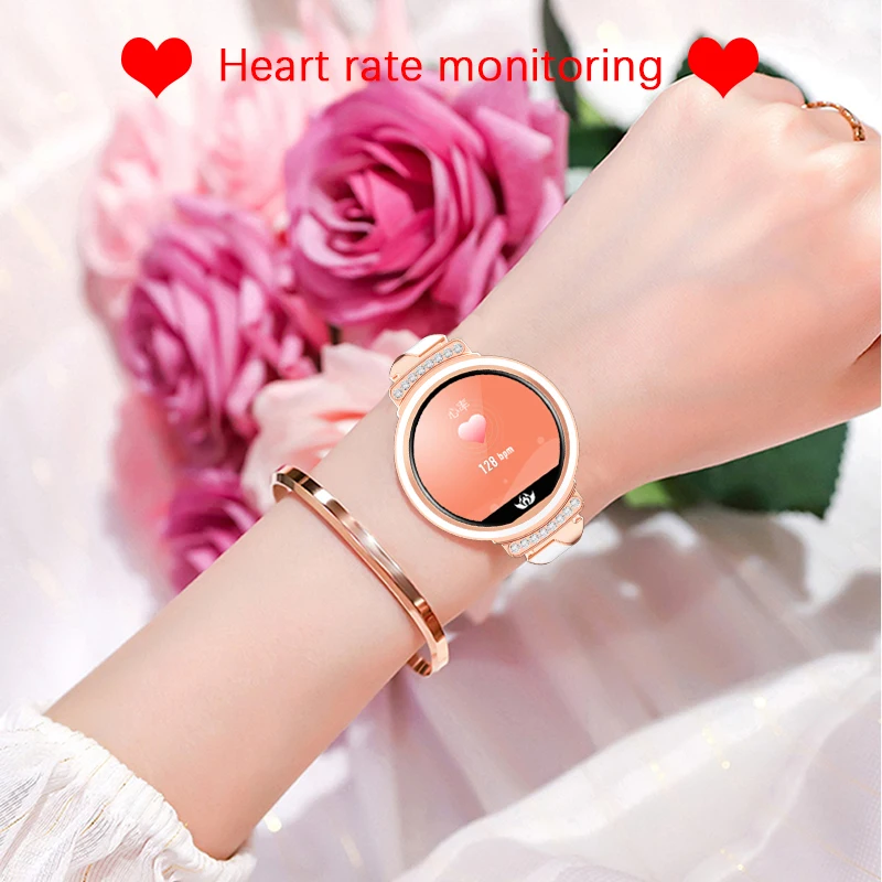 LIGE Fashion Womens Smart Watch Women Waterproof