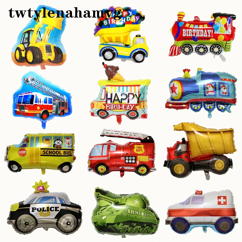 Новый детский подарок Танк скорой помощи автобус пожарная машина праздник