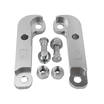 

New Automobile Drift Lock Increase Turn Angles Aluminium Lock Adapter for BMW E36