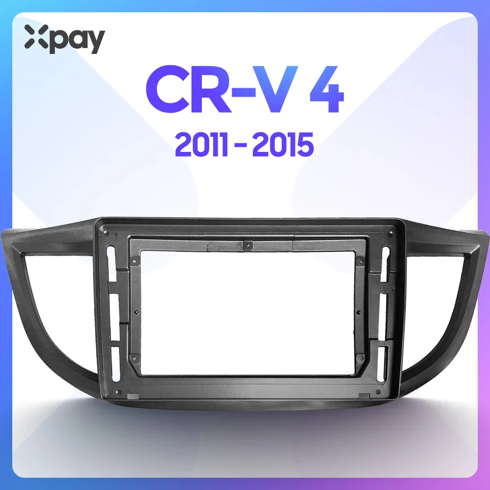 XPAY 10.1 дюймовый 2din автомобильный Радио приборная панель для Honda CRV CR V 4 2011 2012 2013 2014