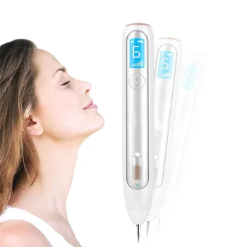 

LCD Laser Plasma Pen Wart Remover Mole Tattoo Remover Machine Skin Tag Removal Spot Cleaner Beauty Pen Laser Plasma Pen