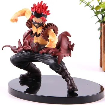 

My Hero Academia The Amazing Heroes Vol.4 Kirishima Eijiro Cartoon Figure PVC Action Figure Collectible Model Toy Gift Doll